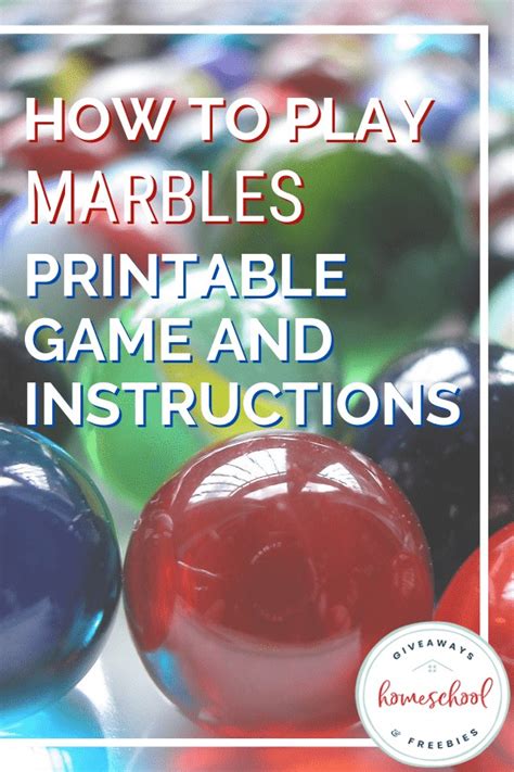 marbles game|How to Play Marbles (Printable Game and Instructions).